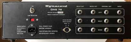 Dynacord-DRS78 Digital Reverb System AS SEEN
